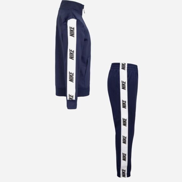 NIKE NSW LOGO TRACKSUIT SET Tracksuits Multi in Size 5 jacket and pants, sweater - Picture 4 of 7